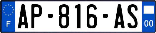 AP-816-AS