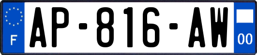 AP-816-AW