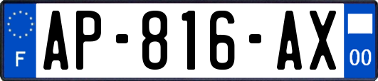 AP-816-AX