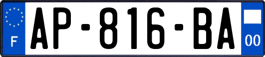 AP-816-BA