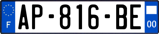 AP-816-BE