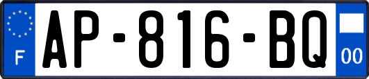 AP-816-BQ