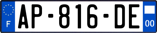 AP-816-DE