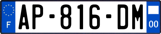 AP-816-DM