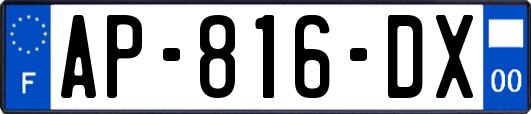 AP-816-DX