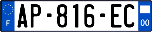 AP-816-EC