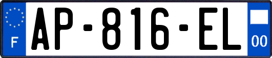 AP-816-EL