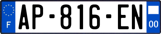 AP-816-EN