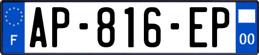 AP-816-EP