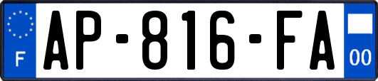 AP-816-FA