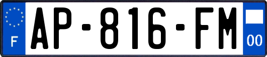 AP-816-FM