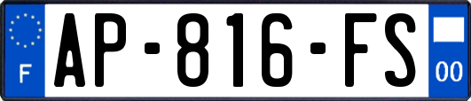 AP-816-FS