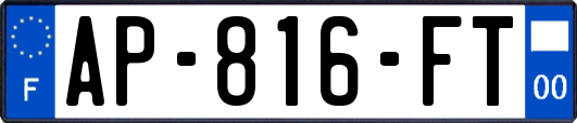 AP-816-FT