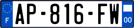 AP-816-FW
