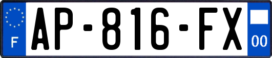 AP-816-FX