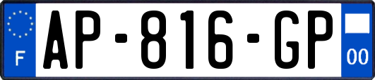 AP-816-GP