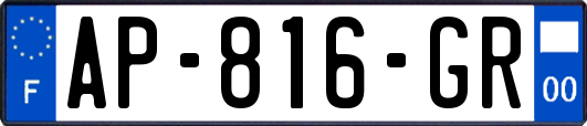 AP-816-GR
