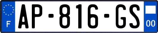 AP-816-GS