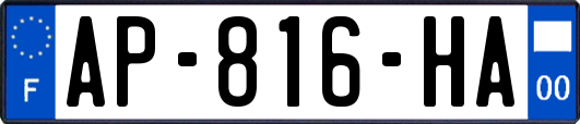 AP-816-HA