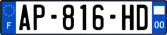 AP-816-HD