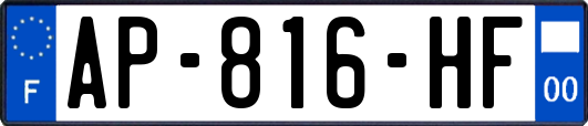 AP-816-HF