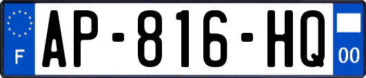 AP-816-HQ