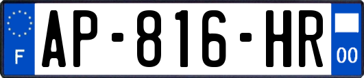 AP-816-HR
