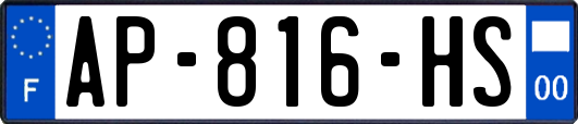 AP-816-HS