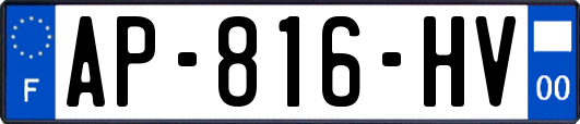AP-816-HV