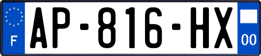 AP-816-HX