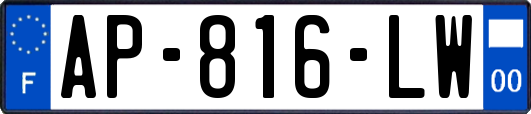 AP-816-LW