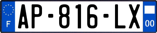 AP-816-LX