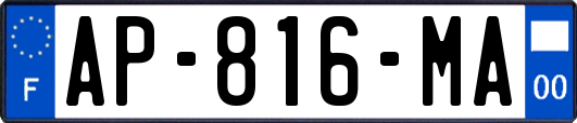 AP-816-MA