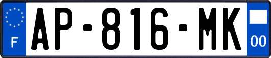 AP-816-MK