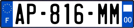 AP-816-MM