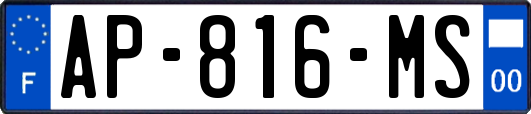 AP-816-MS