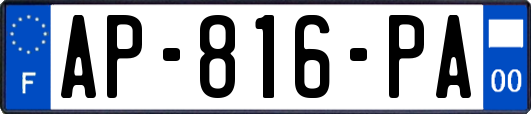 AP-816-PA