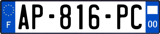 AP-816-PC