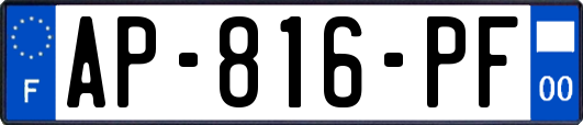 AP-816-PF