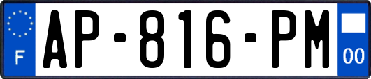AP-816-PM