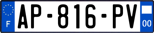 AP-816-PV