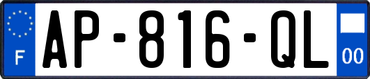 AP-816-QL