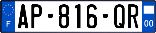 AP-816-QR