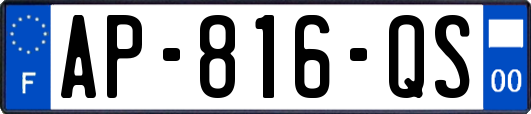AP-816-QS