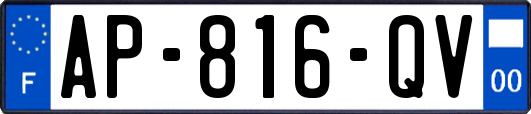 AP-816-QV