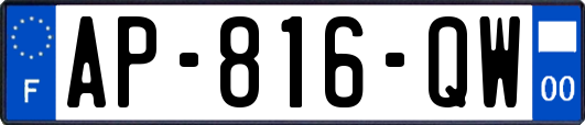 AP-816-QW
