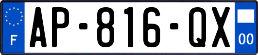 AP-816-QX