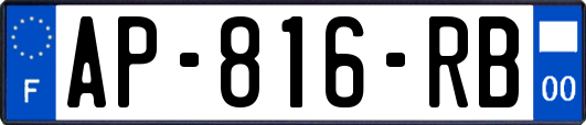 AP-816-RB