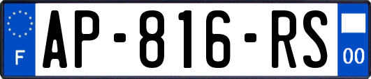 AP-816-RS