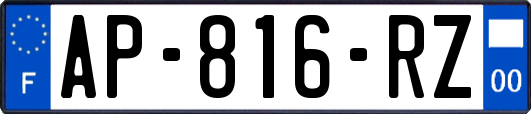 AP-816-RZ